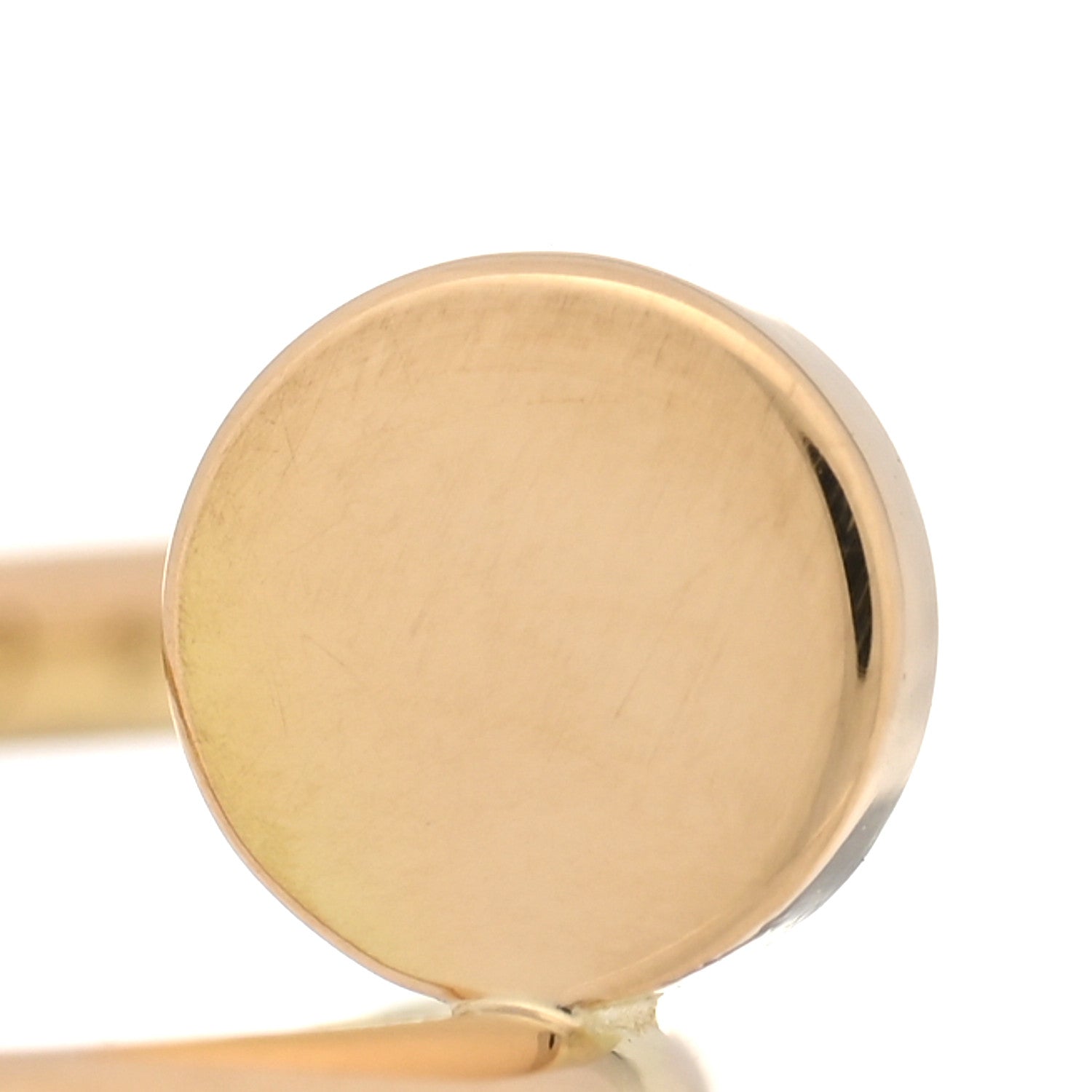 Cartier 18K Yellow Gold Small Juste Un Clou Ring 52 6 5 of 6