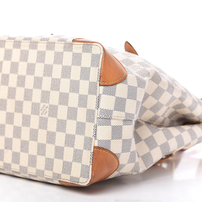 Louis Vuitton Damier Azur Hampstead MM 7 of 12