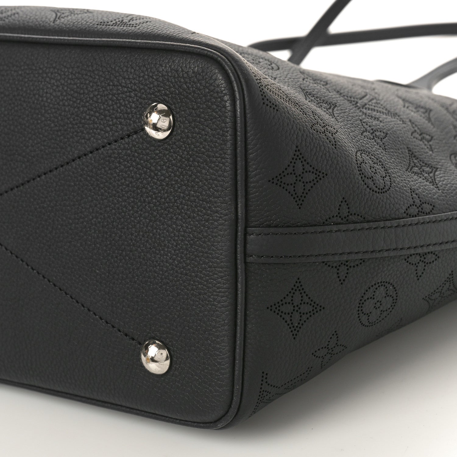 Louis Vuitton Mahina Blossom MM Black 9 of 9