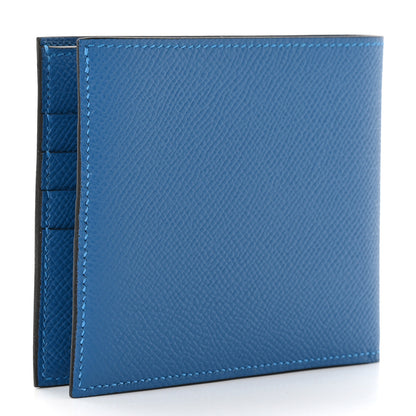 Hermes Epsom MC2 Copernic Wallet Mykonos 3 of 7