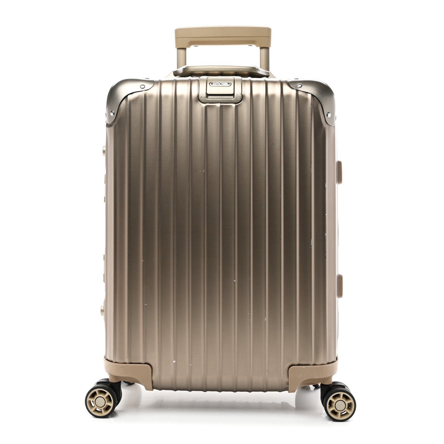 Rimowa Aluminum Topas 52 Titanium 1 of 10