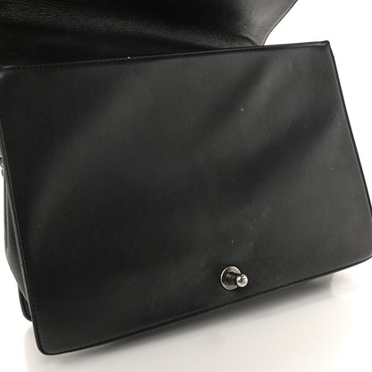 Chanel Calfskin Quilted Large Boy Flap Black 11 of 11