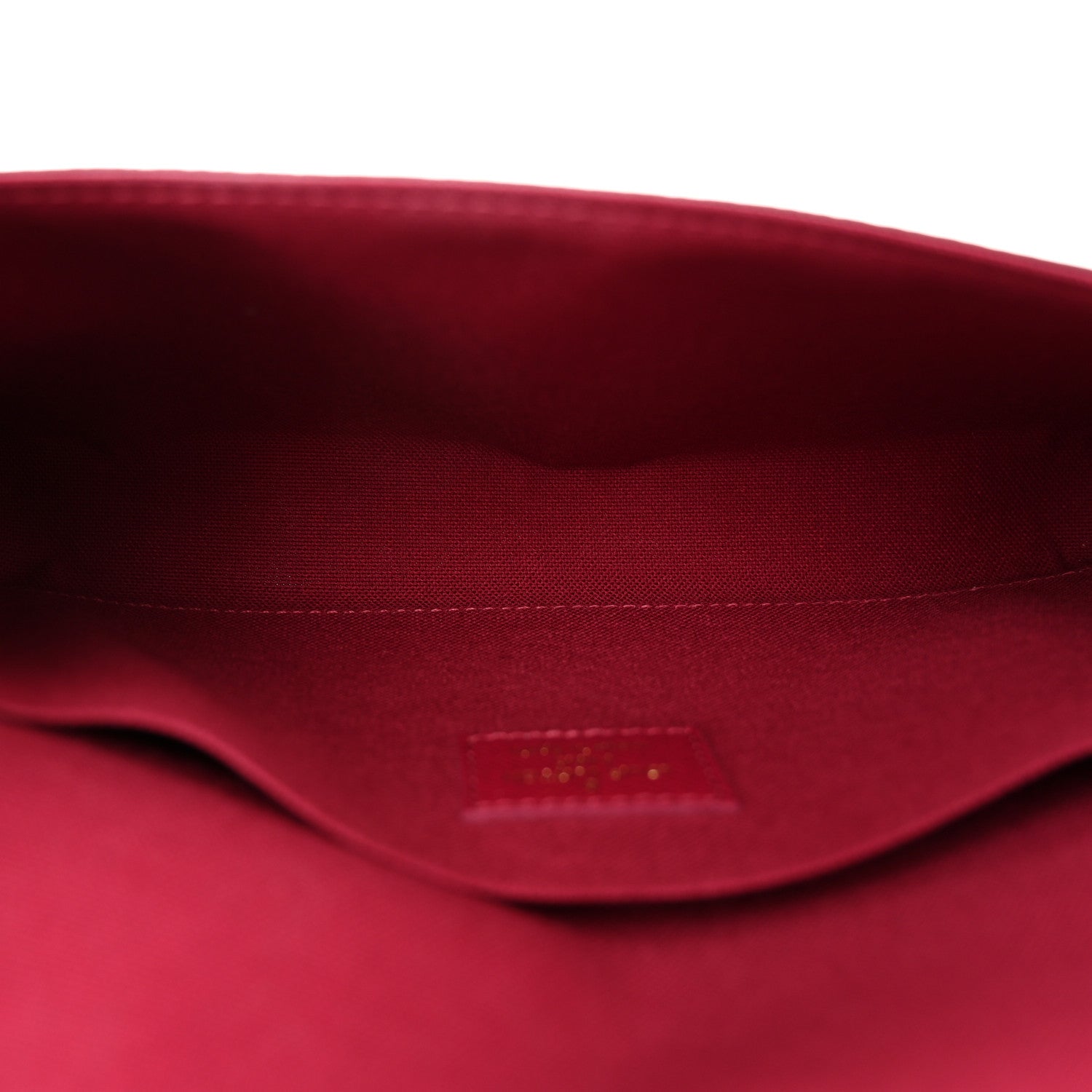 Louis Vuitton Monogram Pochette Felicie Chain Wallet Fuchsia 7 of 14