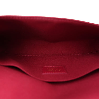 Louis Vuitton Monogram Pochette Felicie Chain Wallet Fuchsia 7 of 14