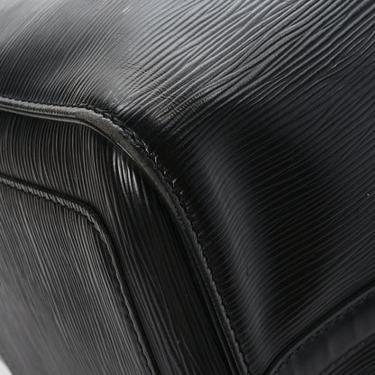 Louis Vuitton Epi Keepall 45 Black 8 of 12