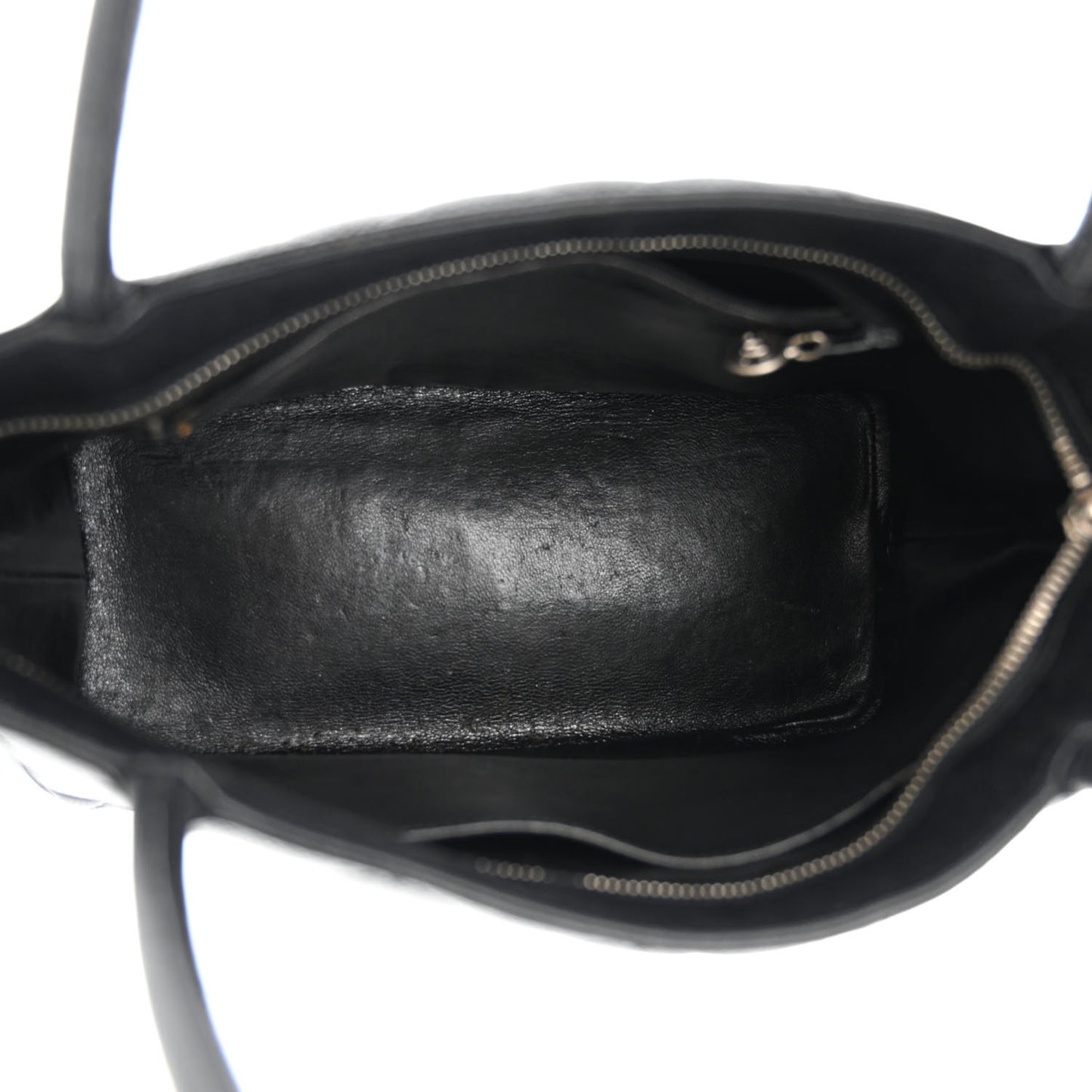 Caviar Quilted Medallion Tote Black