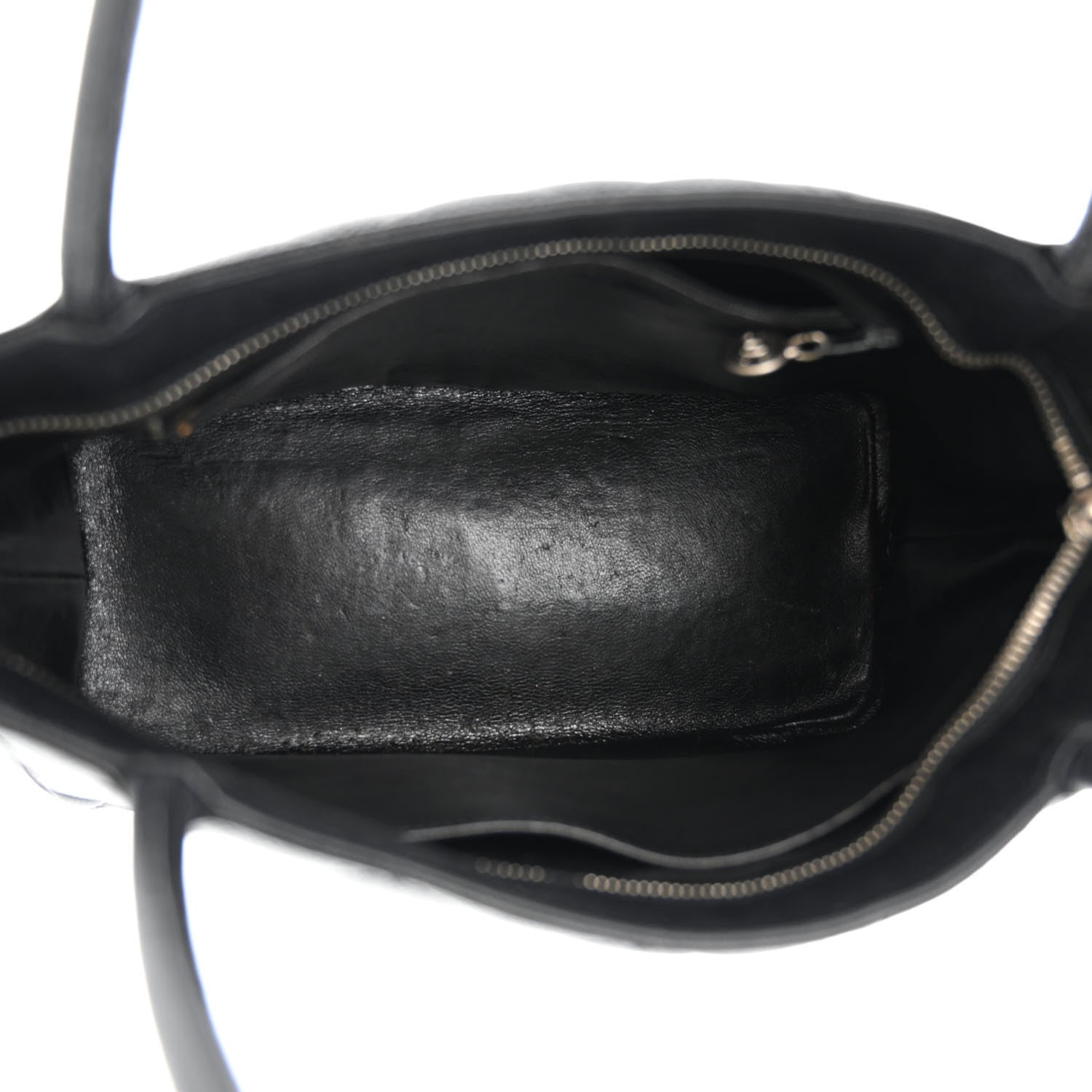 Chanel Caviar Quilted Medallion Tote Black 5 of 10