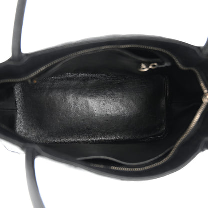 Chanel Caviar Quilted Medallion Tote Black 5 of 10