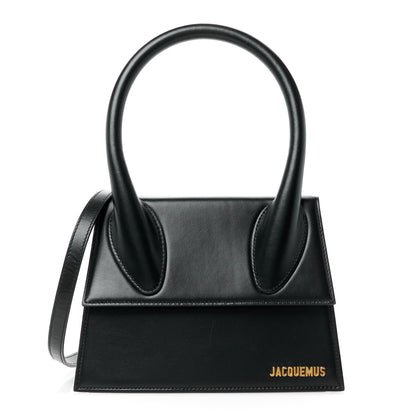 Jacquemus Smooth Calfskin Le Grand Chiquito Black 1 of 9