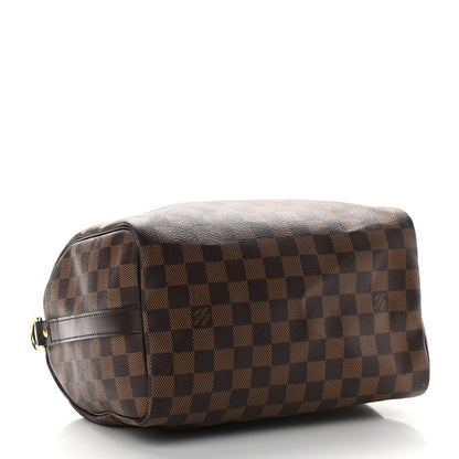 Louis Vuitton Damier Ebene Speedy Bandouliere 25 4 of 9