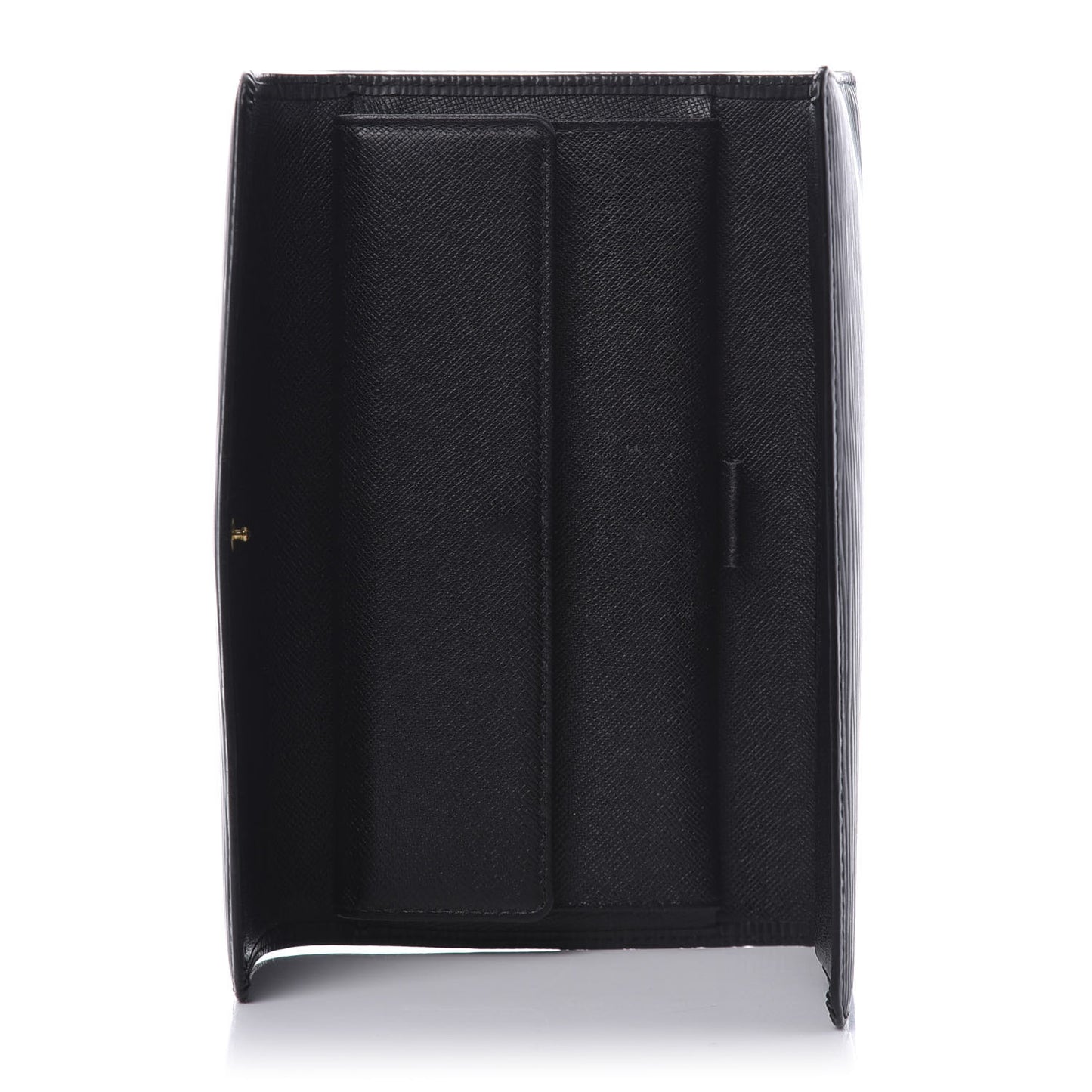 Epi Porte Tresor International Wallet Black