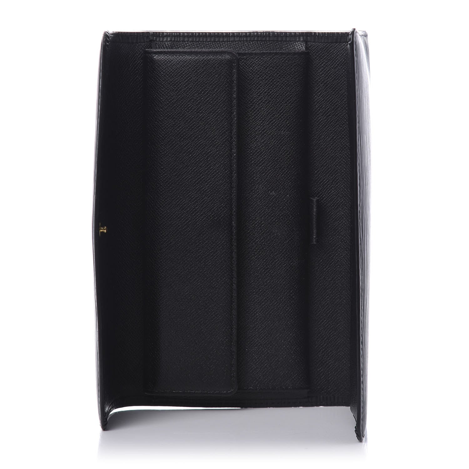 Louis Vuitton Epi Porte Tresor International Wallet Black 5 of 10