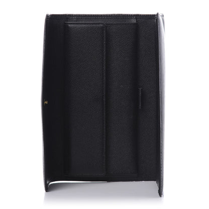Louis Vuitton Epi Porte Tresor International Wallet Black 5 of 10