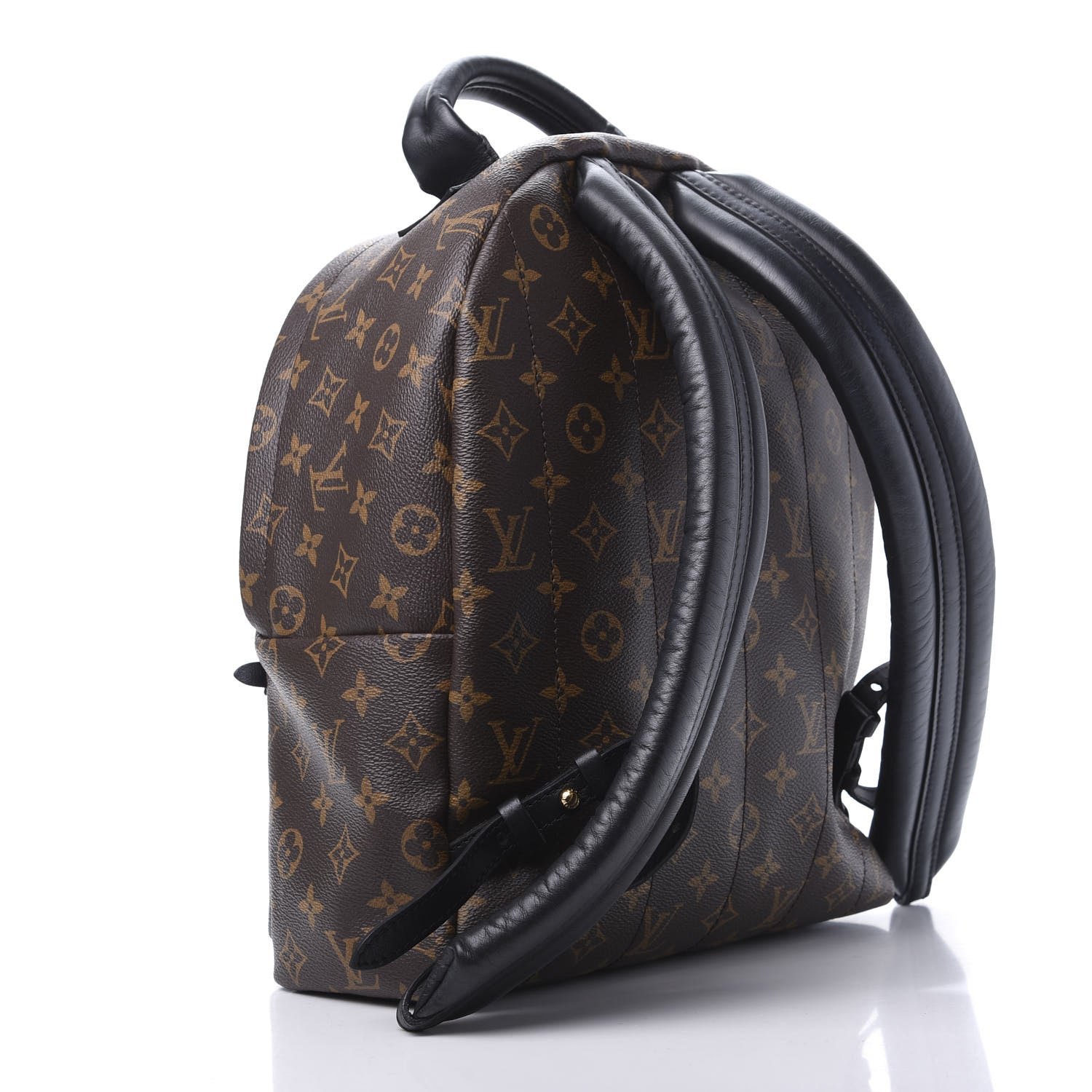Louis Vuitton Monogram Palm Springs Backpack MM 2 of 12