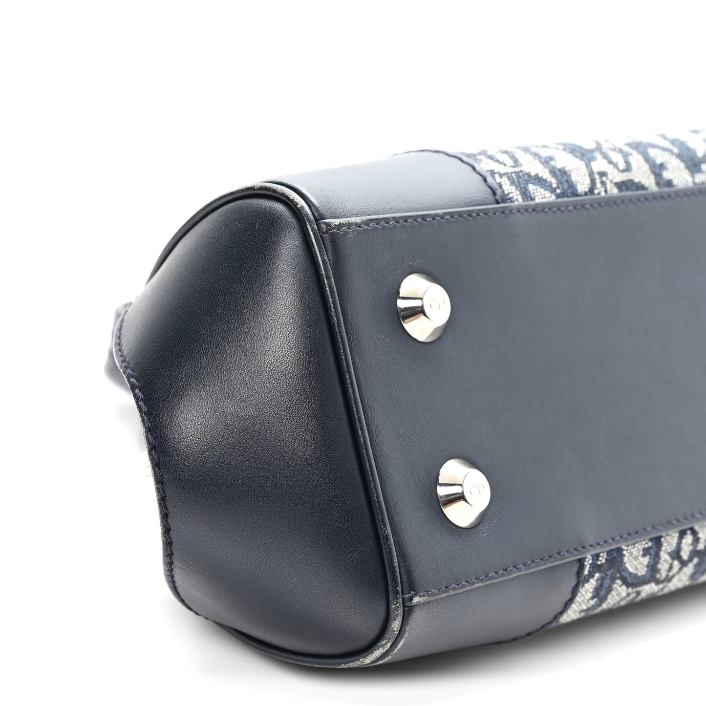 Monogram Frame Satchel Blue