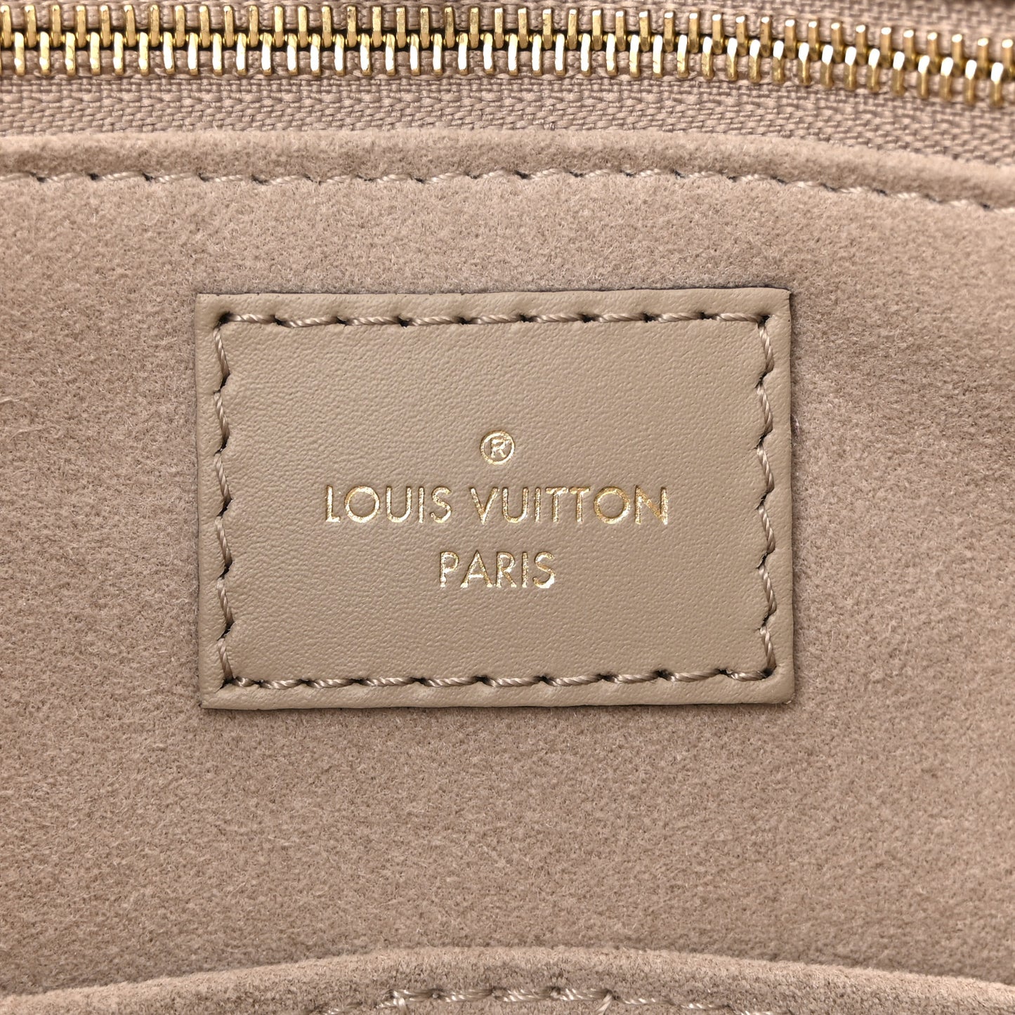 Empreinte Monogram Giant Onthego MM Tourterelle
