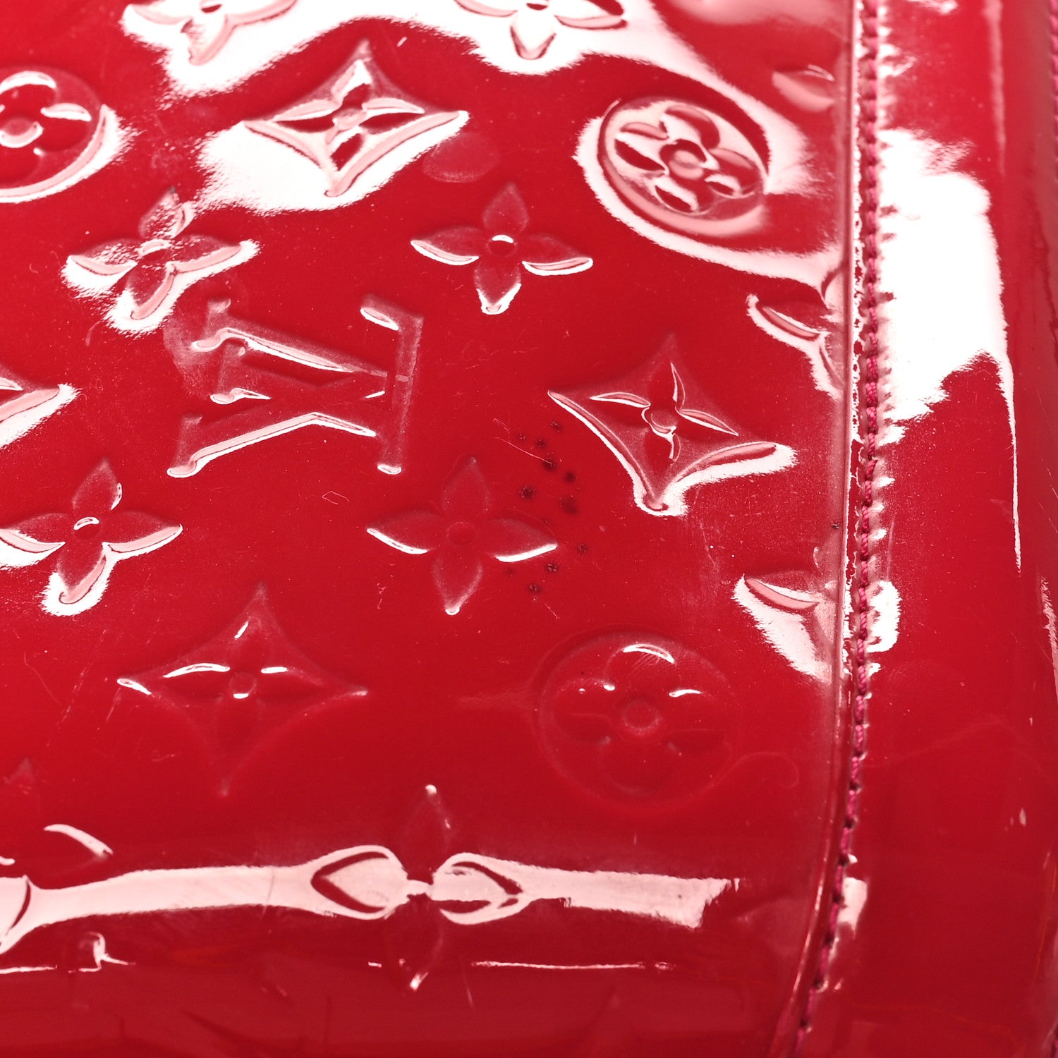 Louis Vuitton Vernis Alma PM Rose Indien 9 of 11