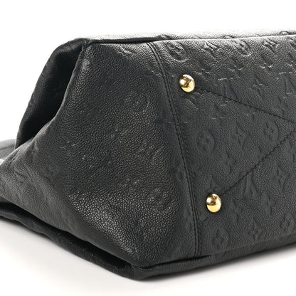 Louis Vuitton Empreinte Artsy MM Black 9 of 10