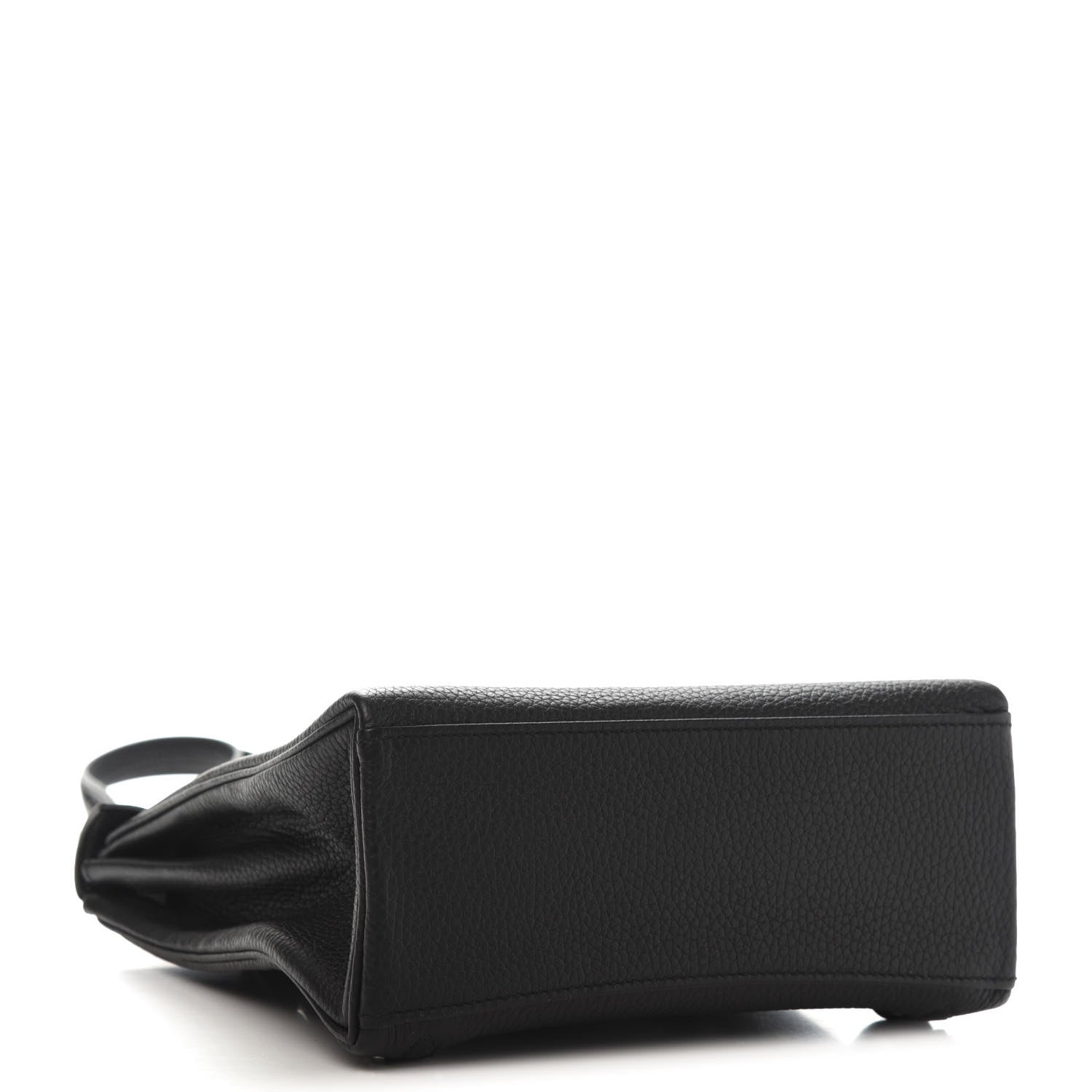 Hermes Taurillon Clemence Kelly Ado Backpack Black 3 of 10