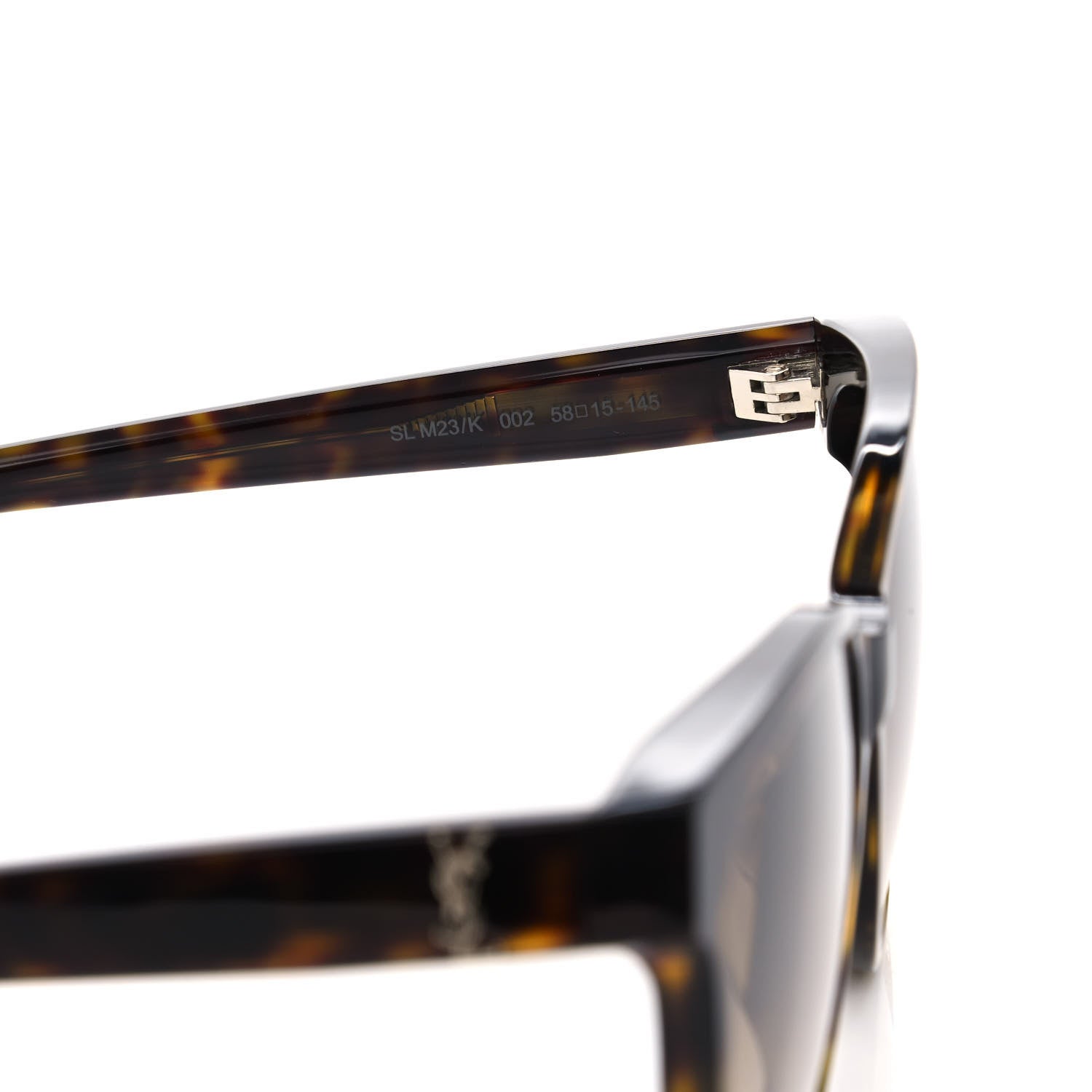 Saint Laurent Acetate SL M23 Sunglasses Havana 5 of 7