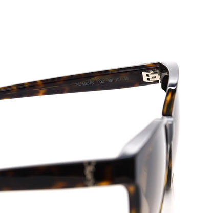 Saint Laurent Acetate SL M23 Sunglasses Havana 5 of 7