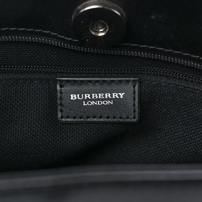 Burberry Prorsum House Check Shoulder Bag Black 6 of 14
