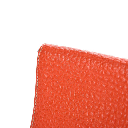 Burberry Signature Grain Medium Mildenhall Crossbody Bag Orange 11 of 12