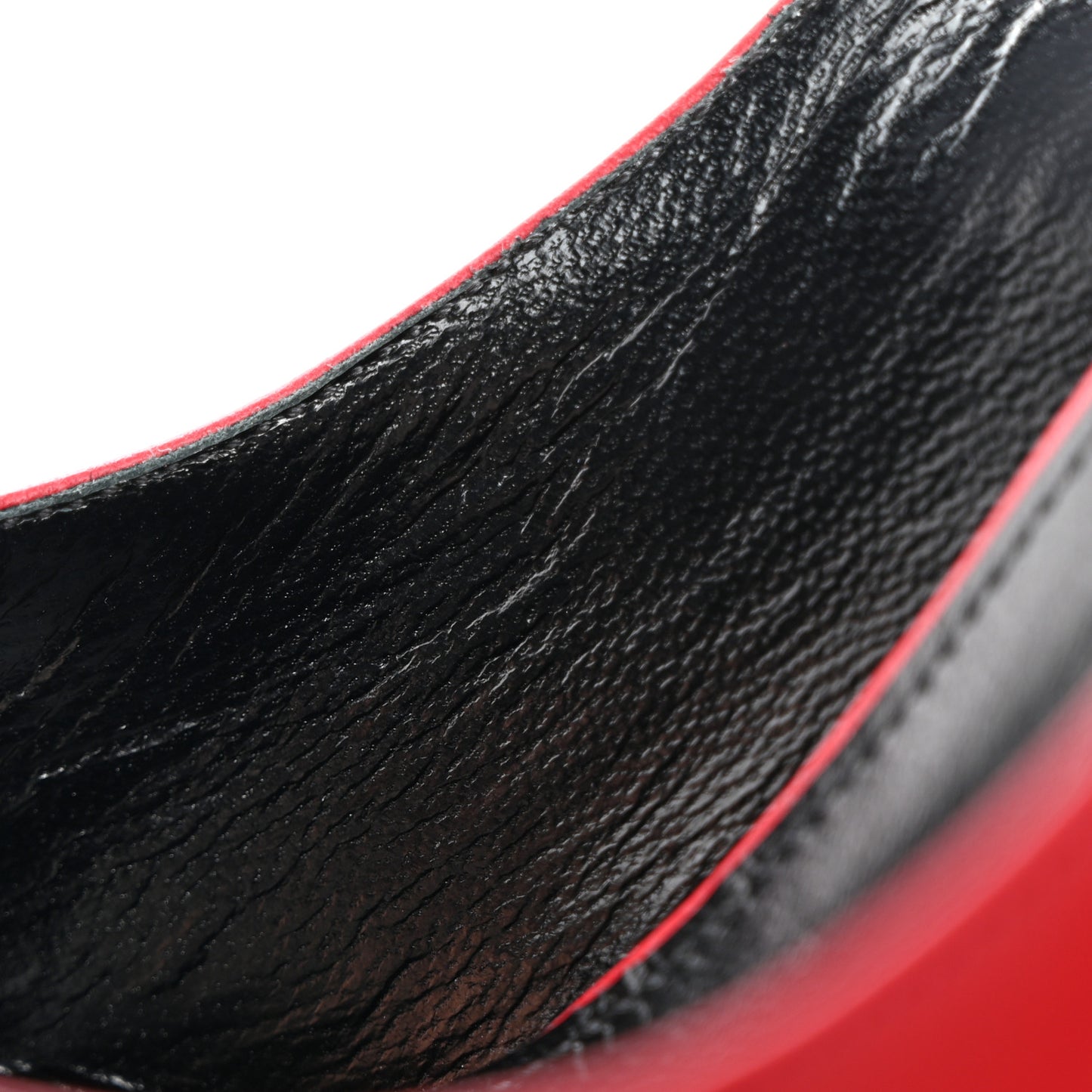 Nappa Studded Palace 105 Open Toe Pumps 39 Rouge Eros