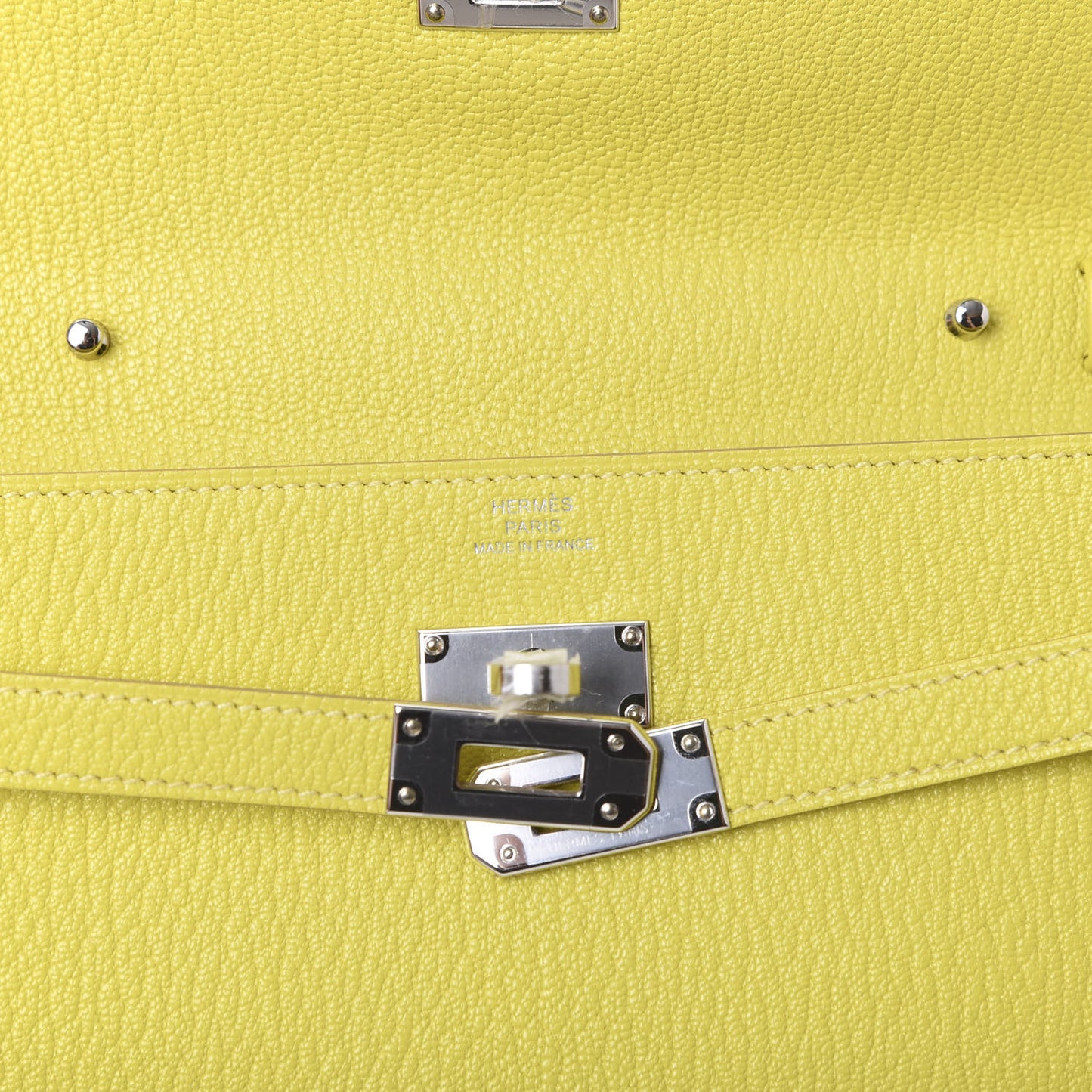 Chevre Mysore Kelly Wallet To Go Lime