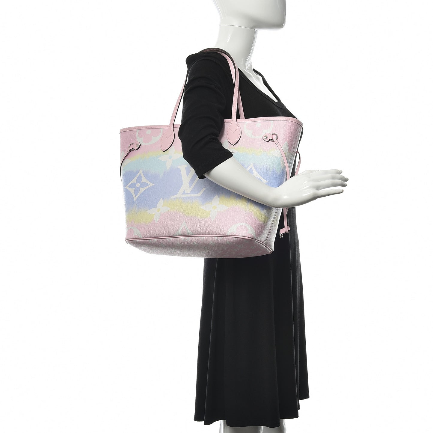 Monogram Escale Neverfull MM Pastel