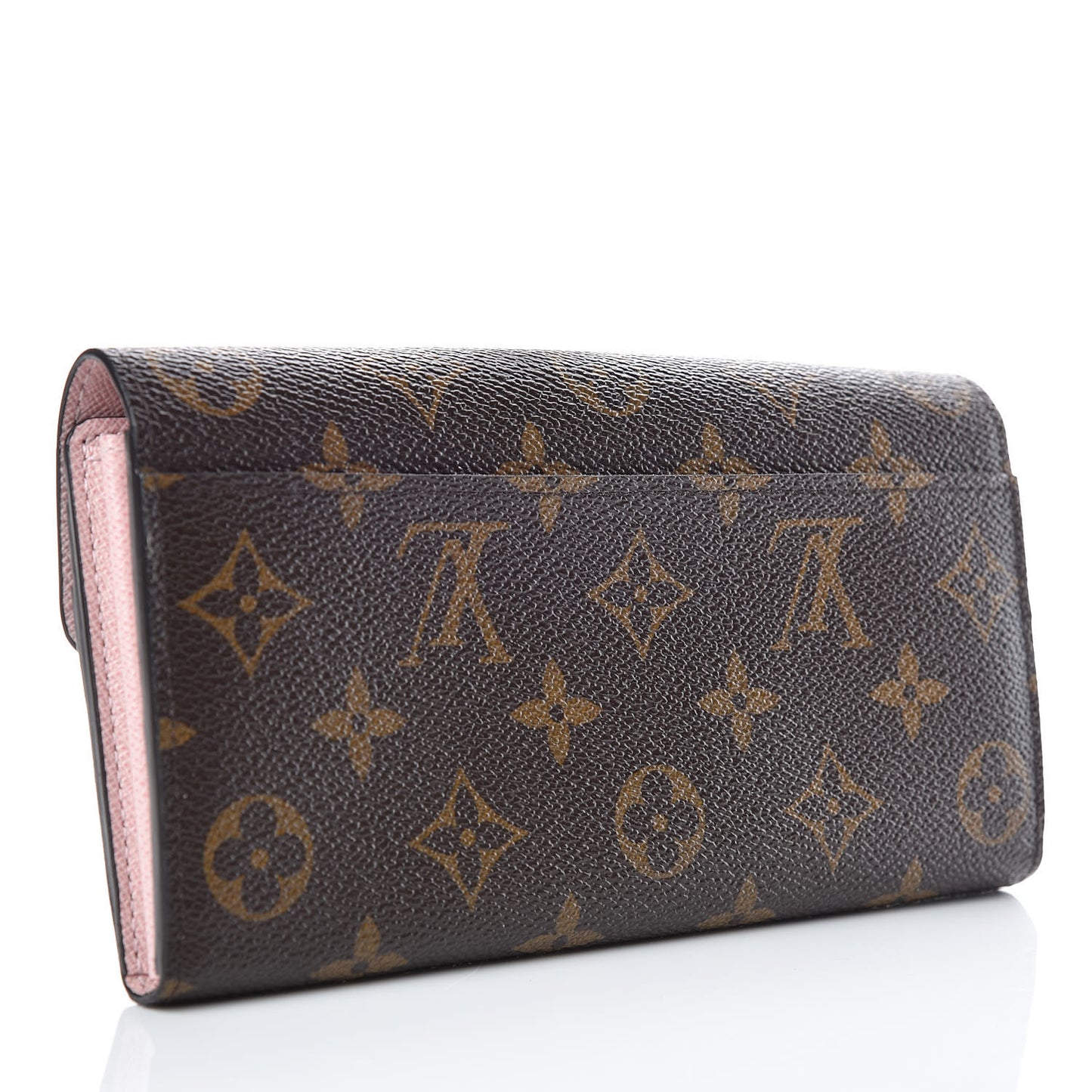 Monogram Sarah Wallet NM Rose Ballerine