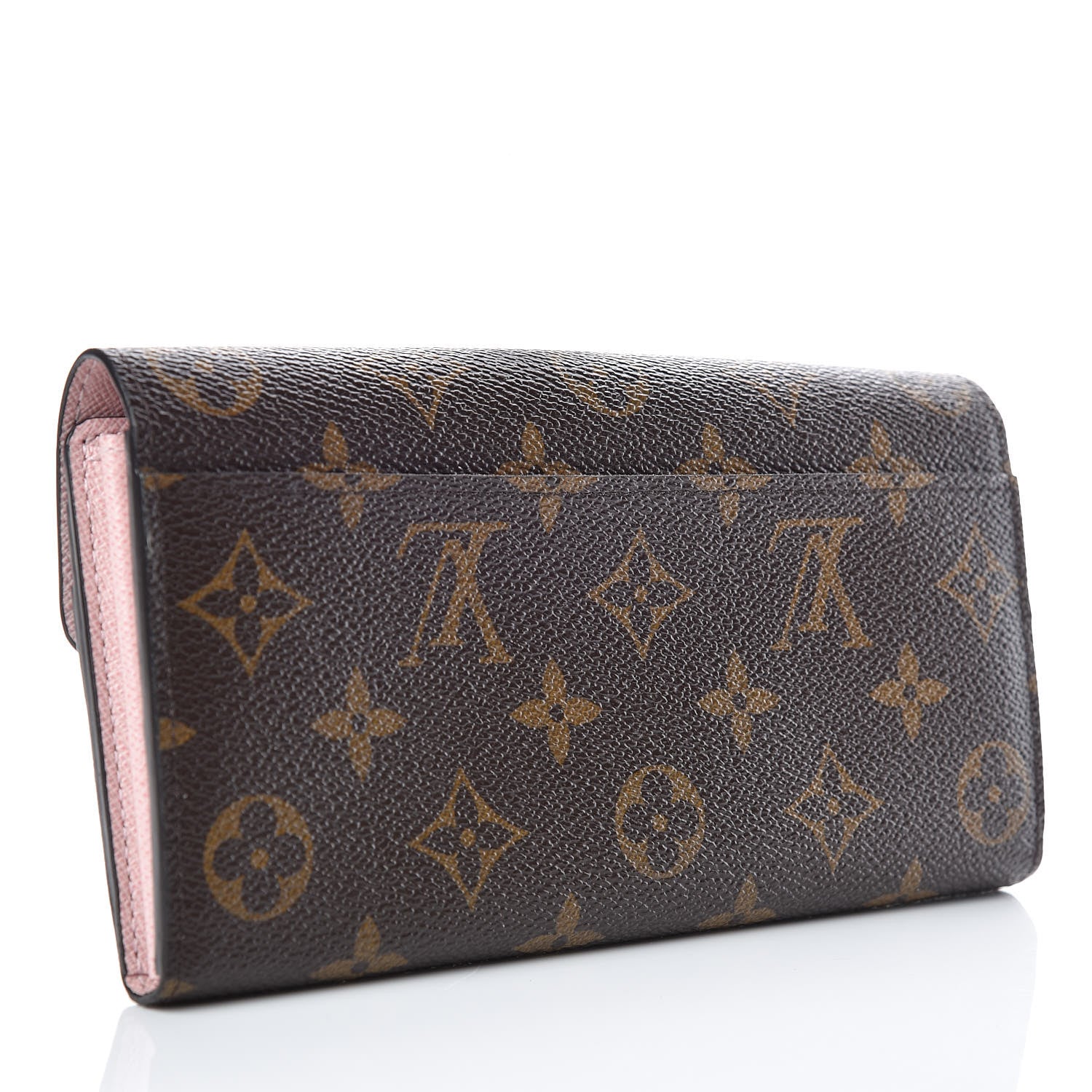 Louis Vuitton Monogram Sarah Wallet NM Rose Ballerine 3 of 6
