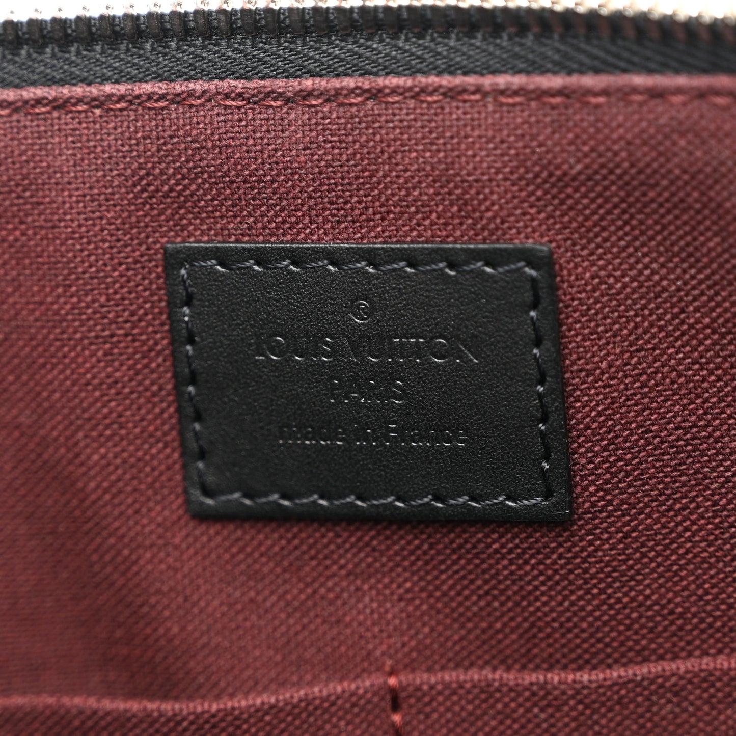 Monogram Macassar Porte-Documents Jour