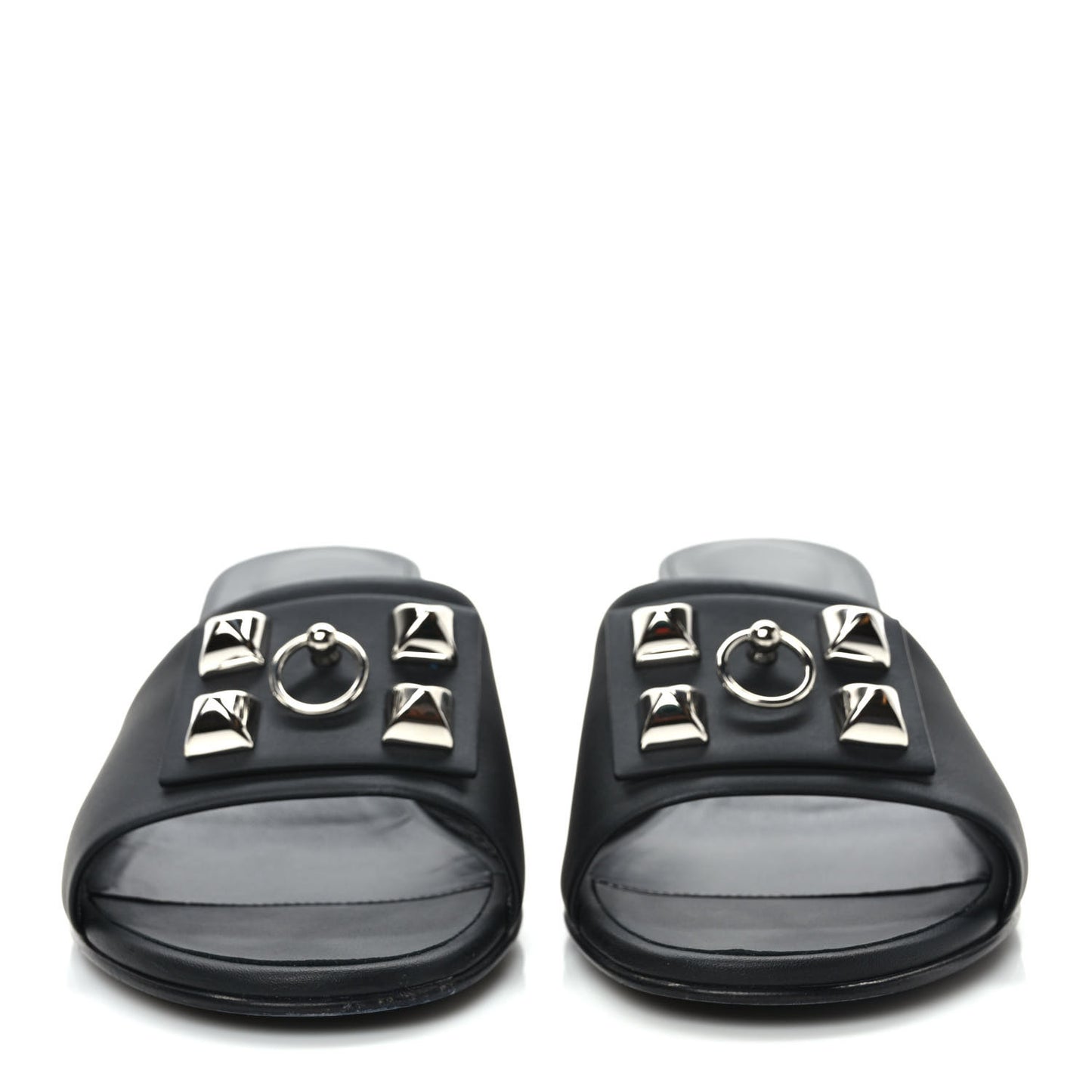 Calfskin Dreamy Sandals 39 Black