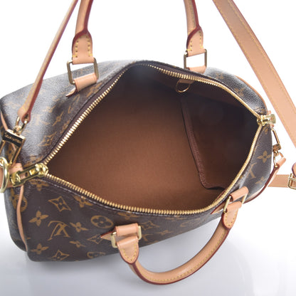 Louis Vuitton Monogram Speedy Bandouliere 30 6 of 9