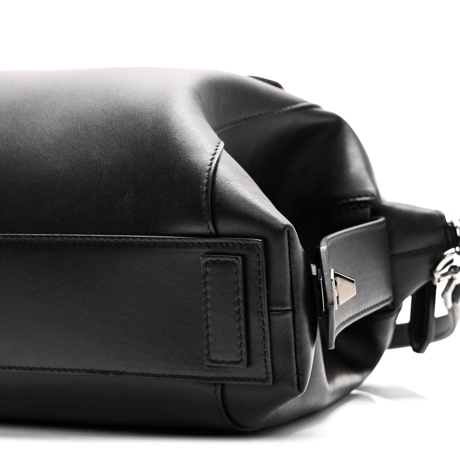 Givenchy Smooth Calfskin Small Soft Antigona Black 9 of 9