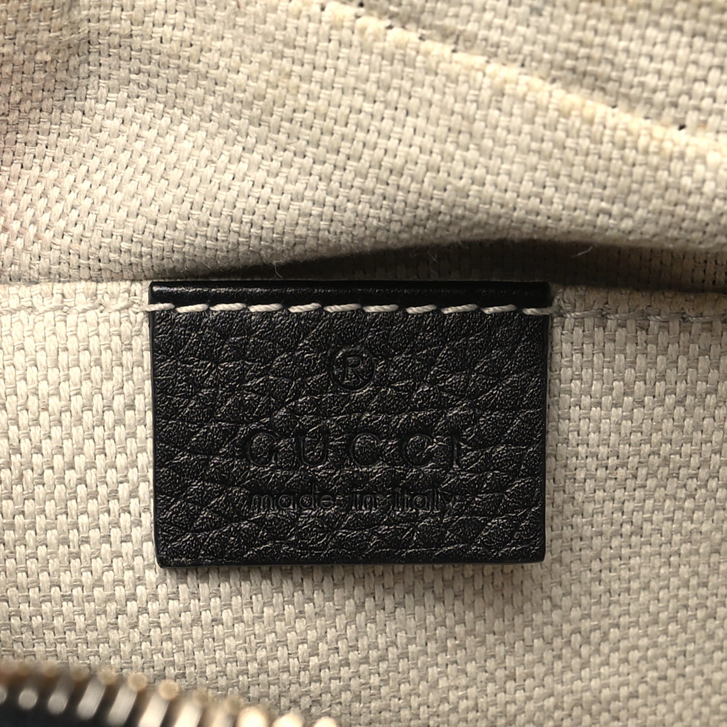 Gucci Pebbled Calfskin Small Soho Disco Bag Black 6 of 12