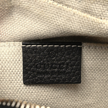 Gucci Pebbled Calfskin Small Soho Disco Bag Black 6 of 12