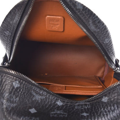 MCM Visetos Small Side Stud Stark Backpack Black 7 of 12