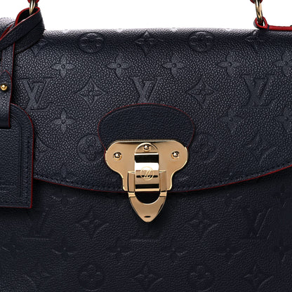 Louis Vuitton Empreinte Georges MM Marine Rouge 8 of 11