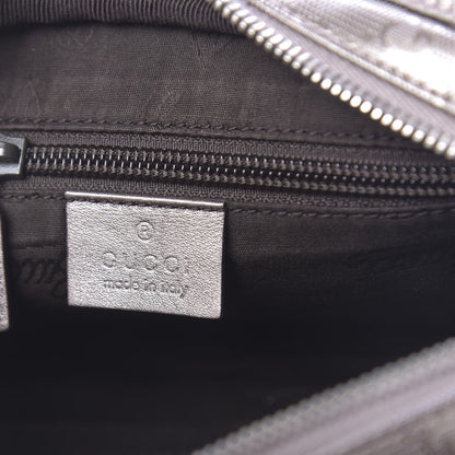 Gucci Imprime Monogram Small Shoulder Bag Silver 6 of 10
