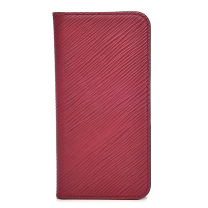 Louis Vuitton Epi iPhone X Folio Fuchsia 1 of 11