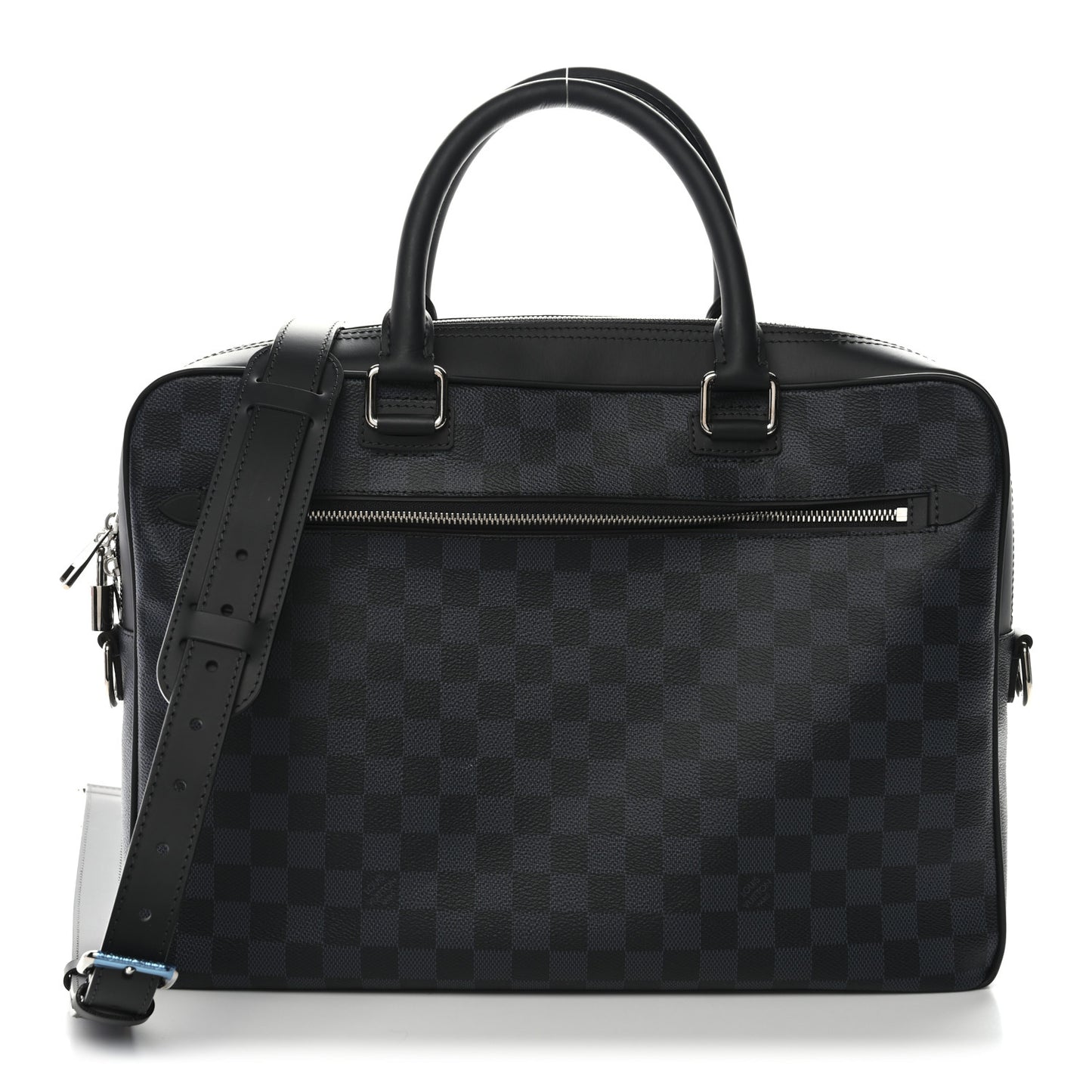 Damier Cobalt Porte Document Business