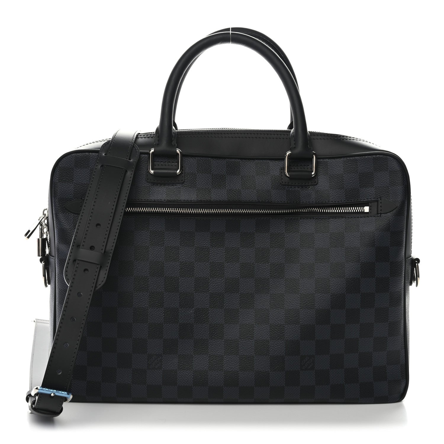 Louis Vuitton Damier Cobalt Porte Document Business 1 of 10