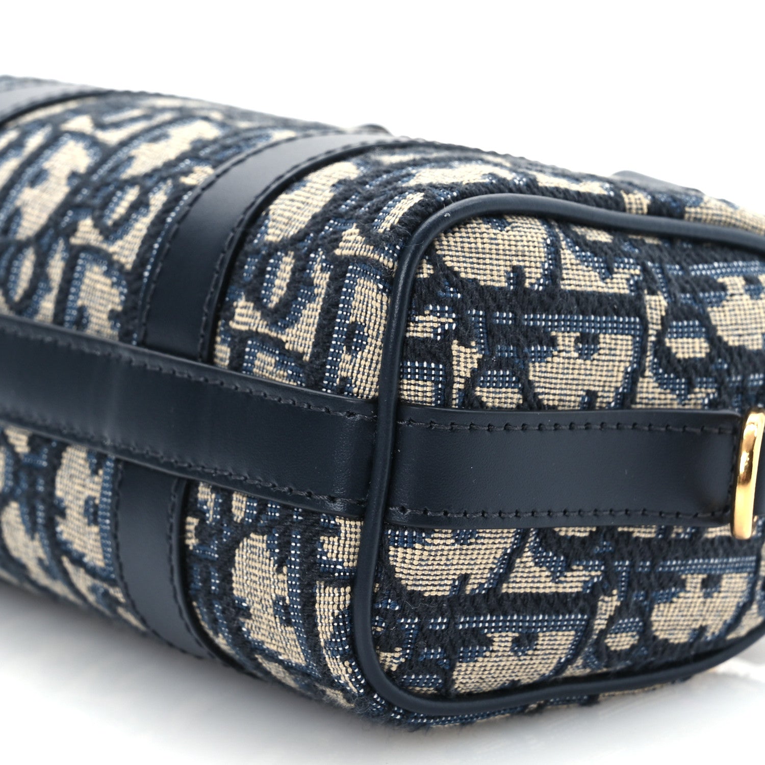 Christian Dior Oblique Nano Groove 17 Bag Blue 1660772 – FASHIONPHILE