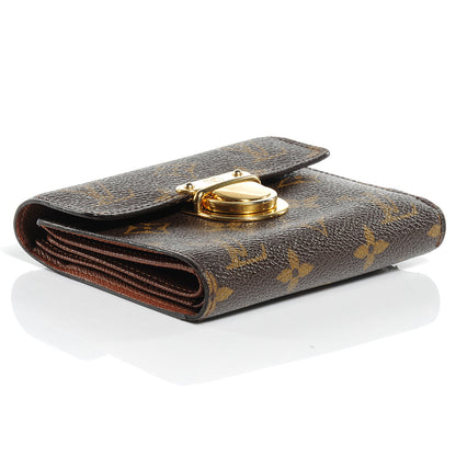 Louis Vuitton Monogram Koala Compact Wallet 4 of 8