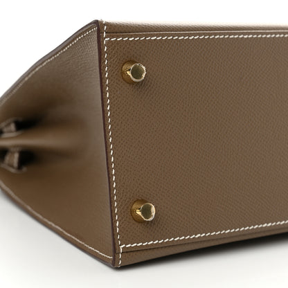 Hermes Epsom Kelly Sellier 28 Etoupe 9 of 12