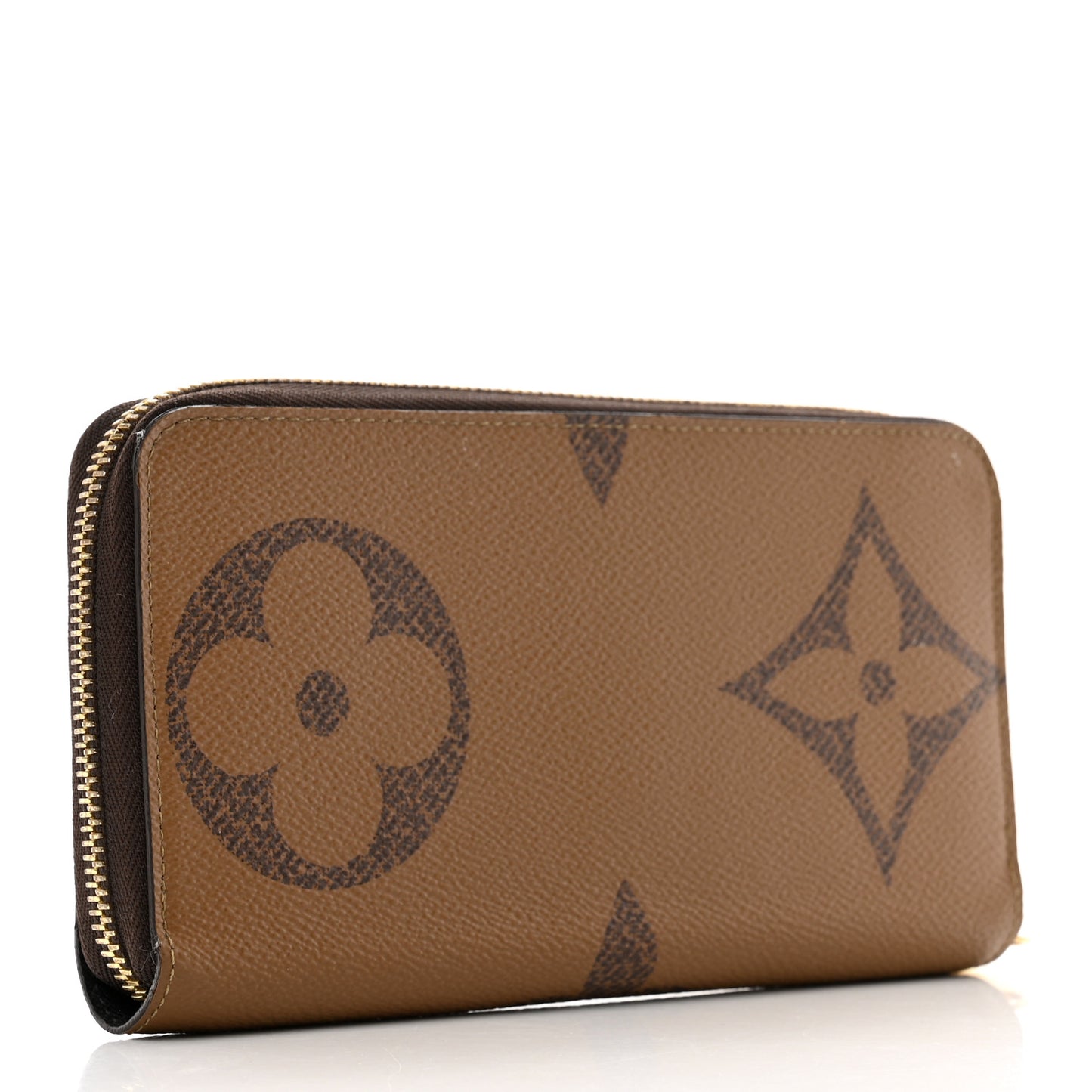 Reverse Monogram Giant Zippy Wallet