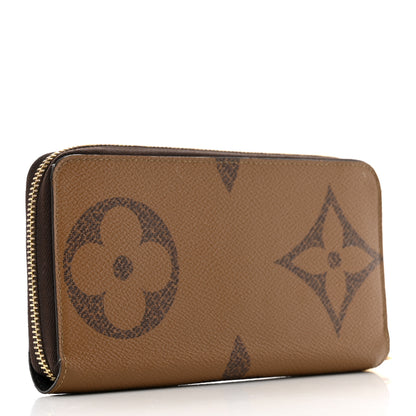Louis Vuitton Reverse Monogram Giant Zippy Wallet 3 of 9