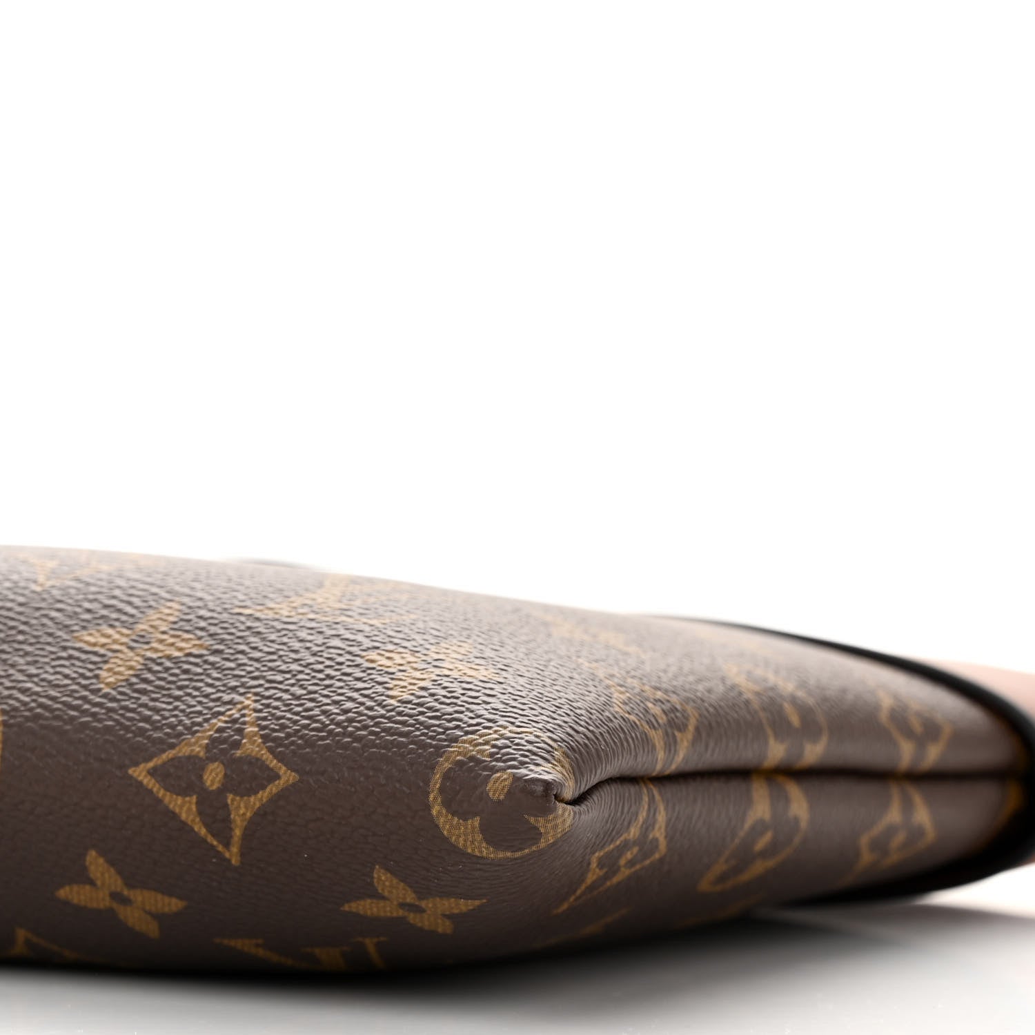 Louis Vuitton Monogram Tuileries Pochette Caramel 9 of 11